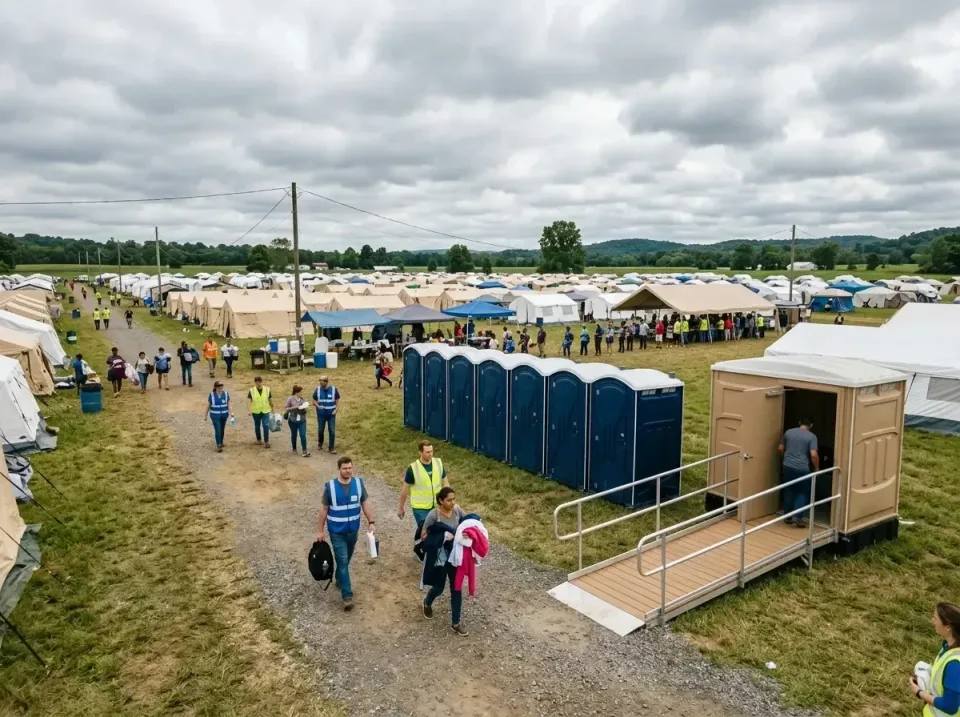 disaster-relief-camp-restrooms-010 — frequently asked questions, Dumpster & Portable Bathrooms Rental in Portland, OR